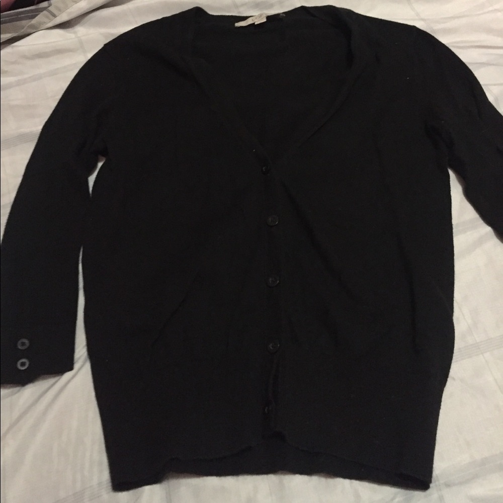 Black Ann Taylor loft sweater